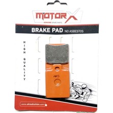 Motorx Atv 2 Universal Disk Balatası | Turuncu
