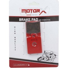 Motorx Atv 2 Universal Disk Balatası | Kırmızı