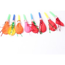 Doop Püsküllü Düdüklü Balon (150 Adet)
