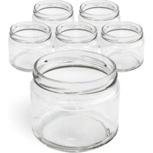 MCAP Cam Kavanoz - 6 Adet (330 Ml)