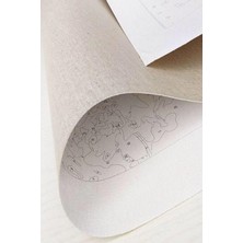 Parla Zumruduankanin Dogusu Sayılarla Boyama Seti Rulo 40 x 50 cm