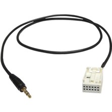 Techmaster Citroen C4 C5 Rd4 Stereo Aux Kablosu SKU58