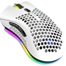 Beauty Life 2.4g Kablosuz Oyun Rgb Işık Efekti ile Şarj Mouse (Yurt Dışından)