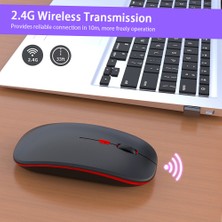 Beauty Life M40  Kablosuz 2.4g Şarj Edilebilir Kablosuz Mouse (Yurt Dışından)