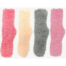 Shocks 4'lü Ultra Yumuşak Uyku Çorabı