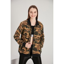 Alexander Gardi Alexandergardı Fermuarlı Dik Yaka Sweatshirt (E21-73000)