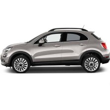 OMSA Fiat 500L Solid Tavan Çıtası Siyah Yapıştırma 2013 ve Sonrası