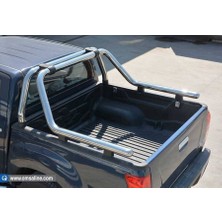 OMSA Nissan Sky Star Kobra Roll Bar Çap:76 Krom 1999-2006 Arası