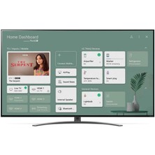 LG 65NANO816PA 65" 165 Ekran Uydu Alıcılı 4K Ultra HD Smart LED TV