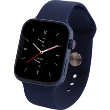 X-Ock Lacivert Watch 7 Ios ve Andoid Uyumlu, Türkçe Menülü, Konuşma, Titreşim, Nabız Ölçer Özellikli Akıllı Saat