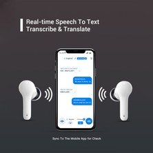 Shopfocus 71 Dilde Gerçek Zamanlı Çeviri ve 56 Aksan Özellikli Mikrofonlu Kulaklık (Yurt Dışından)