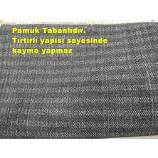 Nar Store Home Decoser 8004 Renkli Yıkanabilir Pamuk Tabanlı Kaymaz Kilim