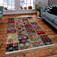 NarStore Home Decoser 4015 Renkli Kilim