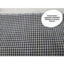 Nar Store Home Decoser 4014 Renkli Yıkanabilir Pamuk Tabanlı Kilim