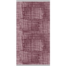 Nar Store Home Decoser 4040 Mor Yıkanabilir Pamuk Tabanlı Kilim
