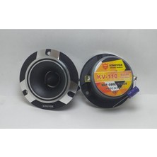  Kingvox Kv 110 Tweeter 10 cm 600WAT 80 Rms Iki Adet ( Kabin Ile Birlikte Gönderilecek)