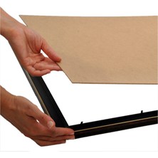 MİXEFOR Boş Çerçeve - 50CM x 70CM Iç Ölçü-Renk LİLA   Arka Yüzey 3 mm Mdf-  Ön yüzey  Kırılmaz  parlama yapmayan Antireflektif