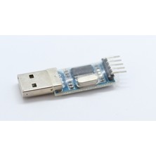 Arduino PL2303 USB To RS232 Ttl Toz Geçirmez Dönüştürücü