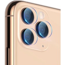 Microcase iPhone 13 Pro Kamera Camı Lens Koruyucu Nano Esnek Film Koruyucu