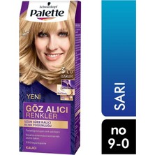 Palette Palette Saç Boyası Sarı 9-0 Saç Boyası