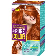 Pure Color  Pure Color 7-7 Tarçınlı Kek  Saç Boyası