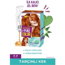 Pure Color  Pure Color 7-7 Tarçınlı Kek  Saç Boyası