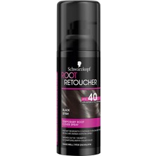 Root Schwarzkopf Root Retoucher - Siyah 120 ml  Saç Boyası