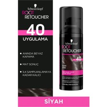 Root Schwarzkopf Root Retoucher - Siyah 120 ml  Saç Boyası