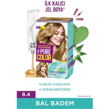 Pure Color  Pure Color 8-4 Bal Badem  Saç Boyası