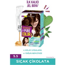 Pure Color  Pure Color 5-5 Sıcak Çıkolata  Saç Boyası
