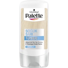 Palette Soğuk Sarı Toner Yarı Kalıcı 150 ml Kategori: Saç Boyası