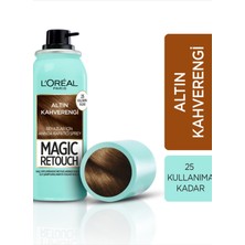 L'Oréal Paris Loreal Paris Magic Retouch Altın Kahverengi 7 ml Kategori: Saç Boyası