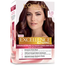 L'Oréal Paris Loreal Paris L'oreal Paris L'oreal Excellence Saç Boyası - 5.15 Efsanevi Türk Kahvesi  Saç Boyas