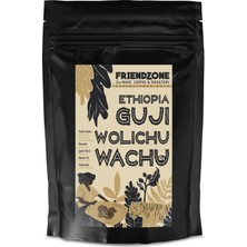 Ethiopia Guji Wolichu Wachu Yöresel Kahve 500 gr