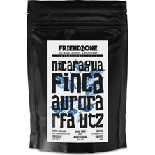 Nicaragua Finca Aurora Natural Rfa Utz Yöresel Kahve 250 gr