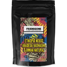 Friendzone 3rd Wave Coffee & Roastery Ethiopia Nebso Abadega Bashasha Natural Yöresel Kahve 1000 gr
