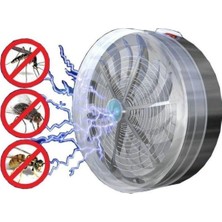 Tam İthalat Güneş Enerjili Solar Vantuzlu Sinek Kıran Sivrisinek Kovucu Cihaz