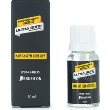 Performance Hold Ultra Bond Yapıştırıcı & Beyaz Düz Saç Bandı 36 Adet & Cilt ve Protez Saç Solvent Seti
