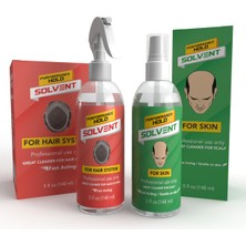 Performance Hold Ultra Bond Yapıştırıcı & Beyaz Düz Saç Bandı 36 Adet & Cilt ve Protez Saç Solvent Seti