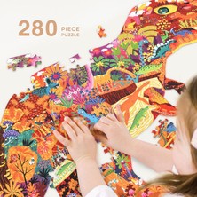 Love Home Çocuk Puzzle 280 Parça (Yurt Dışından)