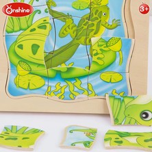 Love Home Çocuk Puzzle 31 Parça (Yurt Dışından)