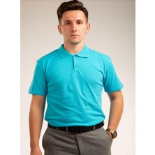 Mavimoure Polo Yaka T-Shirt  Kısa Kol