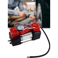 Armada Meşem Elektrikli Hava Kompresörü 220W Büyük Boy Hava Kompresörü Araç Lastik Şişirme Aleti 1410