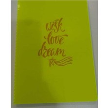 Bubu Reflektör A5 40YP Defter