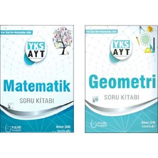 Palme Yayıncılık YKS AYT Matematik Soru Bankası - AYT Geometri Soru Bankası