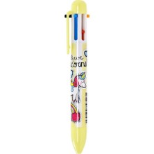 Mikro MK-5312 6 Renk Tükenmez Kalem