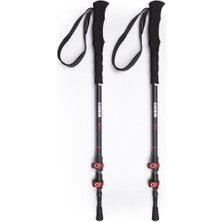 Sportlife Carbon Quick-Lock Dıştan Kilitli Trekking Batonu