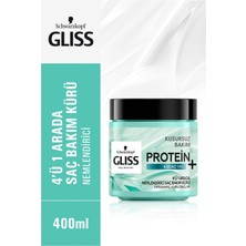 Gliss Protein + Kakao Yağı Saç Bakım Kürü 400 ml