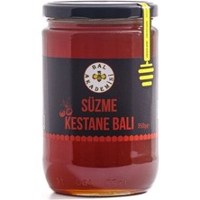 Bal Akademisi Süzme Kestane Balı 850 Gr (Doğal ve Katkısız) - (Karadeniz Bölgesi)