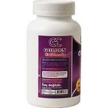 Golden California Hidrolize  (Balık,tavuk,sığır) Tip 1-2-3 Hyaluronic Asit Vitamin C Paba Selenium 180 Tablet